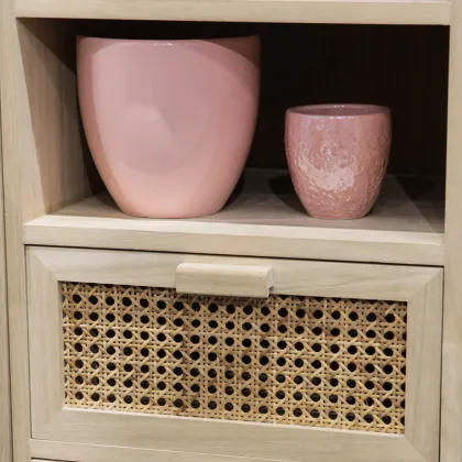 Wooden Living Room Storage Cabinet