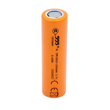 Batteria cilindrica agli ioni di litio 18650 1800 mAh 3,7 V IMR