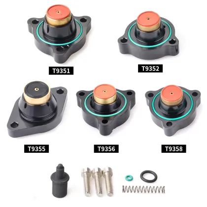 Universal GFB BOV DV+ T9358 Diverter Valve BOV for Mercedes, Ford, and Volvo