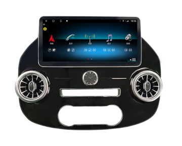 12.3 Inch CarPlay Android Auto Car DVD Player with 6G RAM 128G ROM for Benz Vito 2014-2020