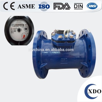 Factory Pirce Woltman Type Flange Irrigation Water Meter, Woltman Flange type Water Meter