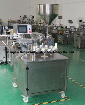 toothpaste automatic ultrasonic soft tube filling sealing machine                        
                                                Quality Assured