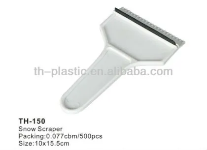 plastic ice scraper