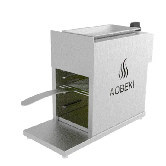 Single Burner Infrared Beef Grill