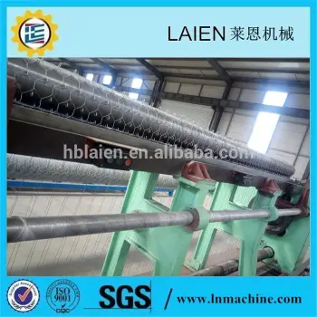Hexagonal Wire Mesh Machine