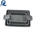 Wholesale lowest price tray rectangular ceramic baking pan