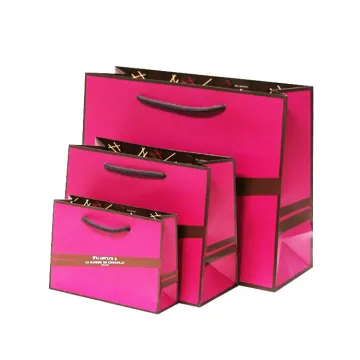 Luxury Paper gift bag shopping bags