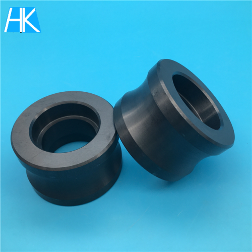 precision silicon nitride Si3N4 ceramic bearing sleeve bush