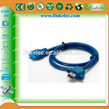 Factory price usb 3.0 cable female to 20 pin data cable usb cable 3.0