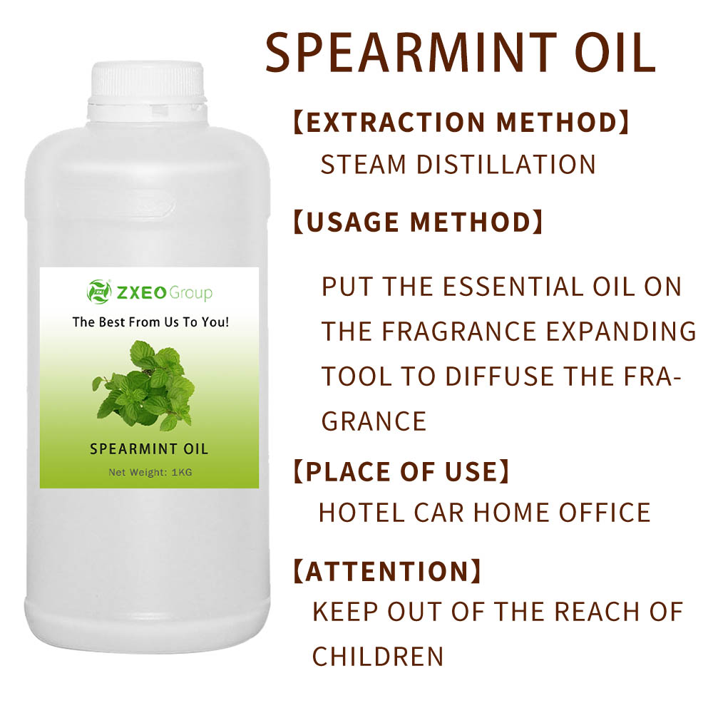 Wholesale Price Spearmint Essential Oil