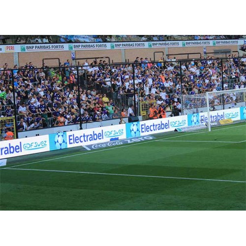 Soccer Court Circle Advertisment LED Display
