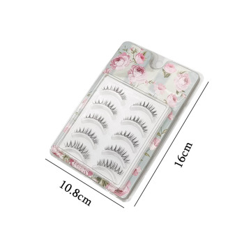 Eco Friendly Plastic Eyelash Tray With Lid