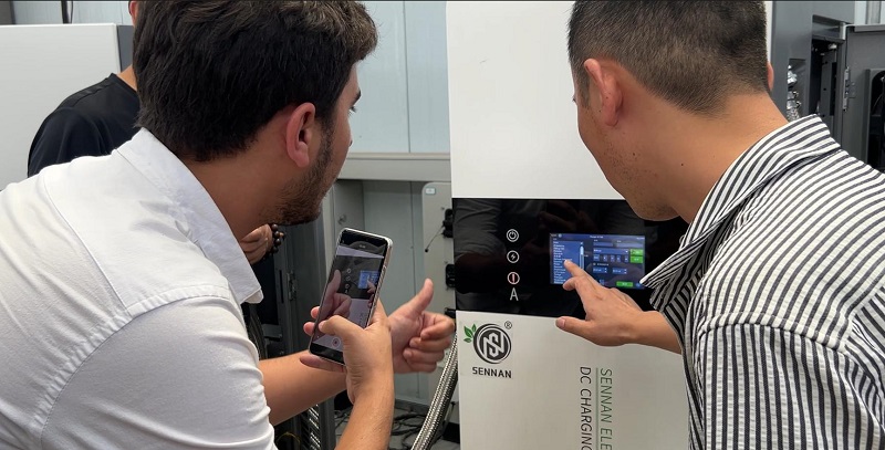 Senan Electric Deepens its Footprint in Overseas New Energy Markets: Brazilian Clients Conduct Site Visit and Finalize Strategic Cooperation