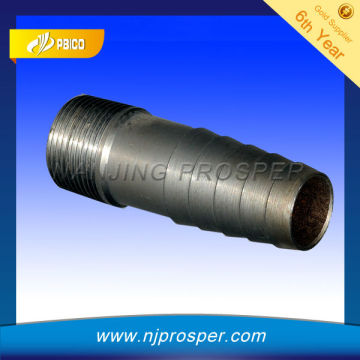 Forged NPT thread screw nipple