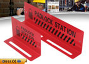 Durable Steel Material 282g Lockout Tagout Station