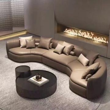 Sophisticated European-Style Sofa with Comfortable Seating