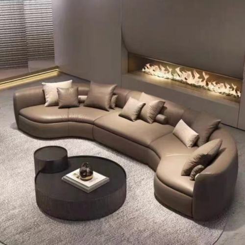 Sofa kiểu Châu Âu tinh tế với chỗ ngồi thoải mái