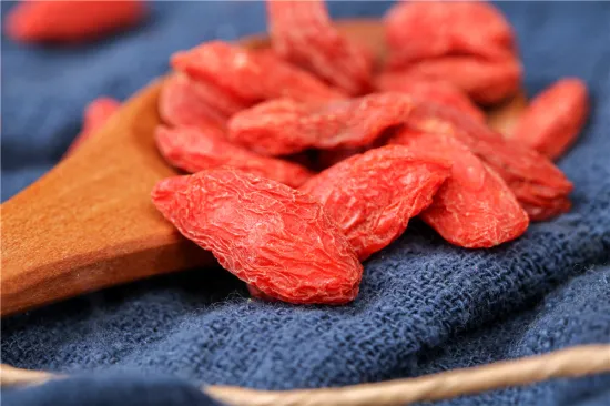 Big grains organic goji berry