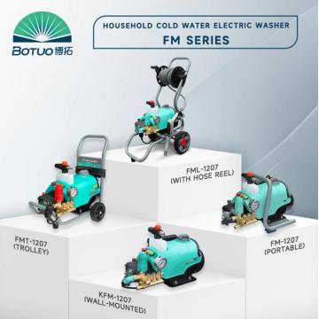 BOTUO FM Series 100–150 bar Household Pressure Washers