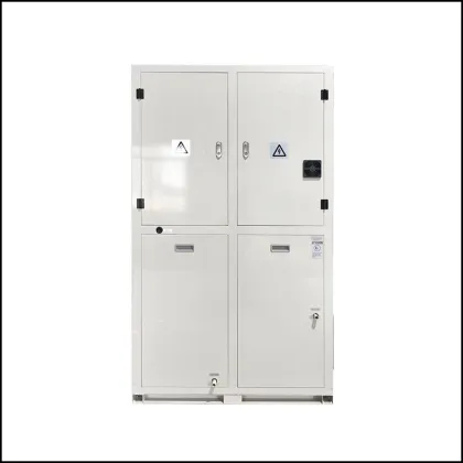 direct expansion unit for greenhouse heating and cooling