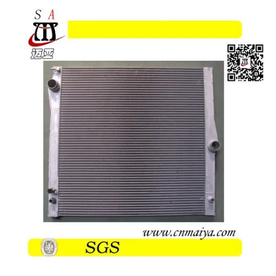 X5 X6 E70 E71for auto parts & car parts & auto radiator & car spare parts & full aluminum radiator, OEM:17117585035