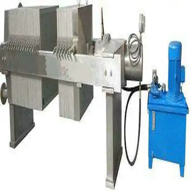 Sago Palm Starch Hydraulic Cast Iron Filter Press