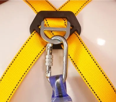 Five Point High-Altitude Work Safety Harness with CE Certificate