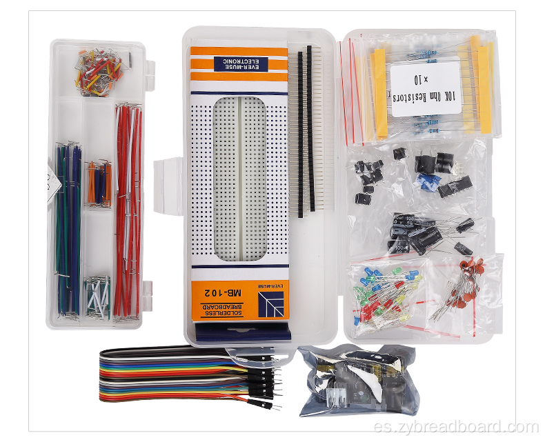 Kits de electrónica de bricolaje profesional para estudiantes