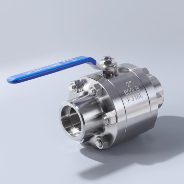Werded forged steel ball valve F316L 150LB~1500LB