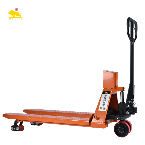 Hand Pallet Weighing Scale Truck
