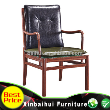 aluminum classic design armrest hotel dining chair BH1032