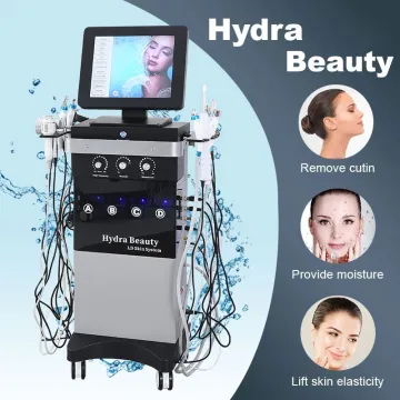 Hydro Dermabrasion Skin Peeling Machine with RF Lifting