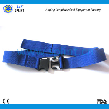 Plastic Buckle Spine Board Straps Loop Ends