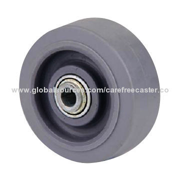 Delicate Grey PP Caster Wheel