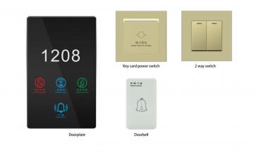 Smart Switch Metal  For Smart Hotel