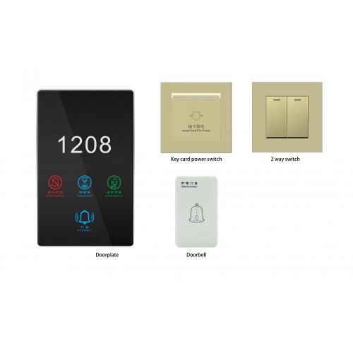 Smart Switch Metal Untuk Smart Hotel