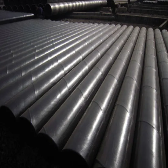 API 5L/A53 Gr.B Ssaw steel pipe