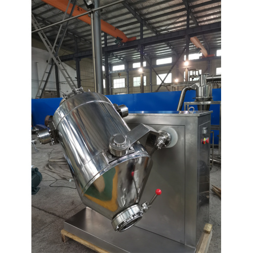 Exproof 3d rotating powder drum mixer