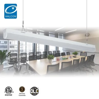 Indoor LED Linear Lights for Ceiling Installation in Shops and Offices