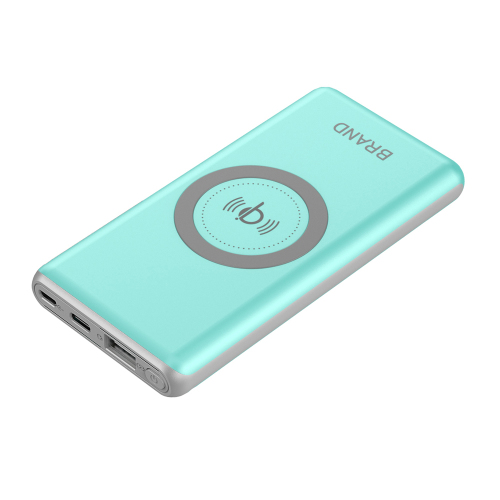 Schnelles kabelloses Laden der Powerbank 8000mAh kabelloses Laden