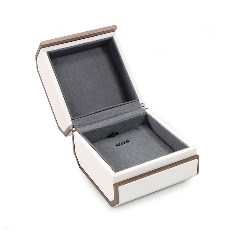 New Design Luxury PU Leather Jewellery Box