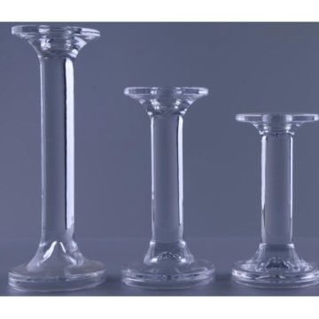 Glass Round Taper Holder