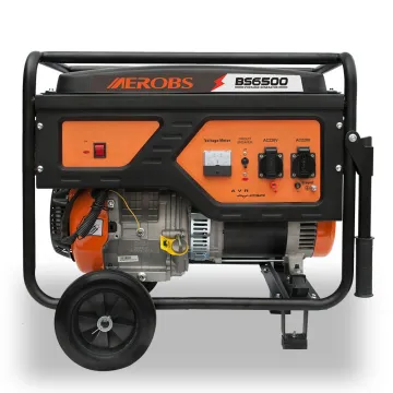 BS6500 5kVA Silent Portable Gasoline Generator with Manual/Electric Start