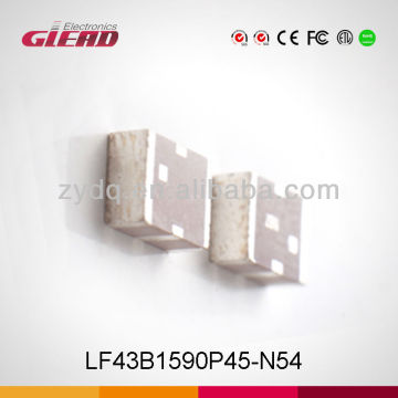 Multilayer Bandpass Filters for WiMAX-LF43B1590P45-N54