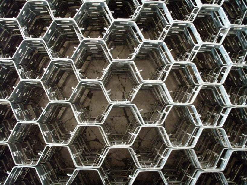 Logam Hexsteel Wire Mesh