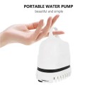 Mini bomba de agua ajustable silenciosa para hidroponía