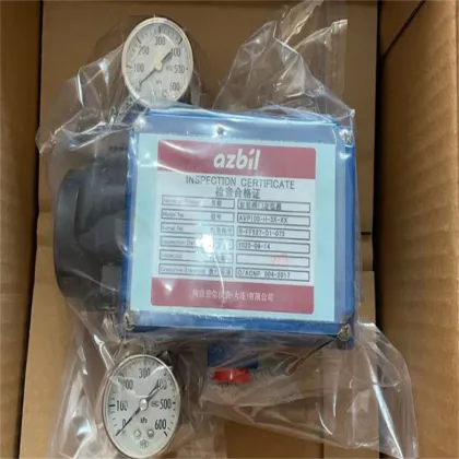 Azbil AVP100 Smart Pneumatic Valve Positioner: Precision Control for Industrial Machines