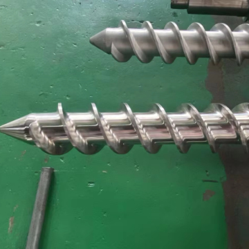 Bimetallic Screw Barrel for Rubber Machine