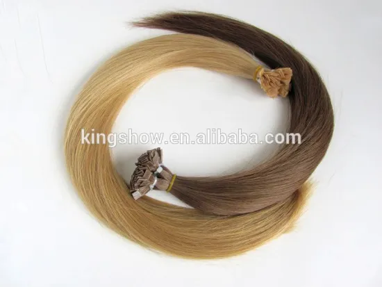 100% remy hair 2016 new fashion style tip hair