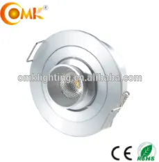 1W/3W round led cob cabinet light OMK-D221